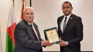صورة ” الزراعي المصري “يستقبل وزير زراعة مدغشقر لتعزيز التعاون دعم التنمية الزراعية