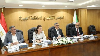 صورة تفاصيل اجتماع المجلس التنفيذي لمحافظة الجيزة