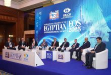 صورة رئيس هيئة الاعتماد والرقابة الصحية يشهد انطلاق فعاليات المؤتمر الدولي للجمعية الرمدية المصرية