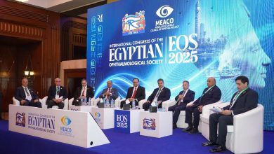 صورة رئيس هيئة الاعتماد والرقابة الصحية يشهد انطلاق فعاليات المؤتمر الدولي للجمعية الرمدية المصرية