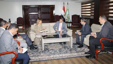 صورة تفاصيل لقاء وزير الزراعة مع مدير ومكتب اليونسكو وممثل الفاو لتطوير المتحف الزراعي وحديقة الأسماك