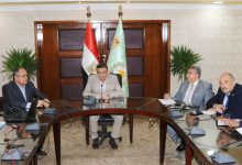 صورة وزيرا التضامن  والزراعة واستصلاح الأراضي والتحالف الوطني يتابعون نتائج مبادرة ” ازرع”