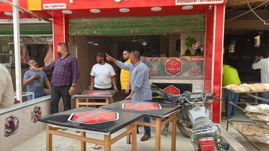 صورة محافظة الجيزة ‘: حملات رقابية مكثفة على الأسواق وغلق كيان غير مرخص يمارس أنشطة تعليمية