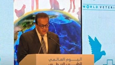 صورة وزير الصحة : شخص من كل 10 عالميا يصاب بمرض ناتج عن غذاء غير آمن