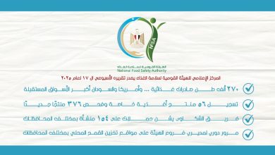 صورة سلامة الغذاء: 270  ألف طن صادرات غذائية.. وأمريكا والسودان أكبر الأسواق المستوردة