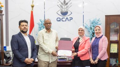 صورة “المركزي لمتبقيات المبيدات” يختتم البرنامج التدريبي الدولي