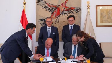 صورة البنك الأهلي المصري ووزارة الثقافة يوقعان بروتوكول تعاون لتشغيل مبنى “السلطان حسين”