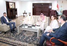 صورة وزير الزراعة يعقد اجتماعًا موسعًا مع الرئيس التنفيذي لهيئة الغذاء والدواء السعودية