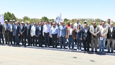 صورة “الريف المصرى ” تفتتح عدداً من المشروعات التنموية والمبانى الخدمية بأراضى مشروع الـ ١.٥ مليون فدان