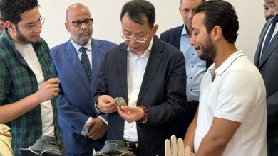 صورة شعبة الذهب والمجوهرات باتحاد الغرف التجارية تستقبل وفدا لأكبر شركة لتصنيع الذهب والمجوهرات بالصين