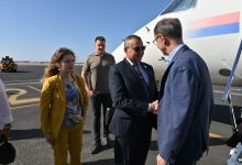 صورة رئيس وزراء صربيا يشيد بالتنمية السياحية والبيئية في جنوب سيناء