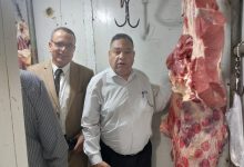 صورة وزير الزراعة يُكلِّف رئيس الهيئة البيطرية بإرسال لجنة ليلية للتفتيش على أسواق اللحوم