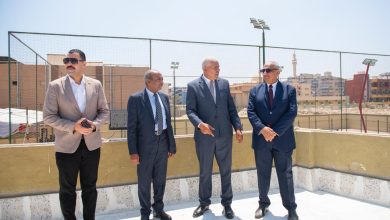 صورة نقيب الزراعيين يفتتح نادي الزراعيين ببورسعيد لتحسين خدمات المهندسين وتطوير الزراعة المصرية
