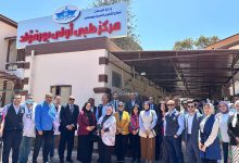 صورة وفود دولية رفيعة المستوى تتفقد منظومة التأمين الصحي الشامل بمدن القناة