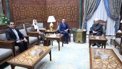 صورة شيخ الأزهر والبابا تواضروس الثانى يستقبلان رئيس شركة تنمية الريف المصرى الجديد