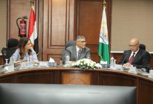صورة محافظ الجيزة يبحث موقف المرافق بالمنطقة الصناعية بأبو رواش