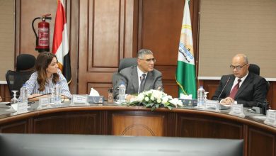 صورة محافظ الجيزة يبحث موقف المرافق بالمنطقة الصناعية بأبو رواش