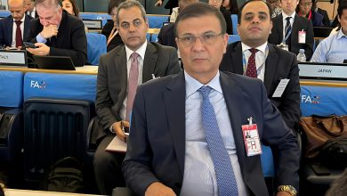صورة انتخاب مصر بالإجماع عضوًا باللجنة العامة لمؤتمر الفاو بروما