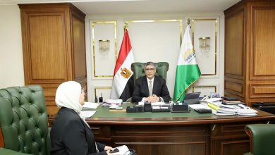 صورة محافظ الجيزة: انطلاق القوافل الطبية العلاجية بالمراكز والمدن بدءًا من غدٍ الثلاثاء