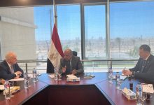 صورة وزير الكهرباء يجتمع بالنائب الأول لمدير عام المؤسسة الحكومية الروسية للطاقة الذرية “روسآتوم “