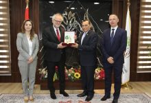 صورة الريف المصرى تبحث  الاستعانة بكبرى الشركات البولندية للعمل مجال التصنيع الزراعي والغذائى بمشروع ال1،5 مليون فدان