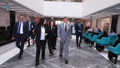 صورة محافظ الجيزة يتفقد مستشفى “بهية” للكشف المبكر عن سرطان الثدي