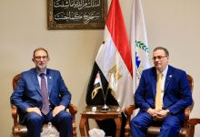 صورة تفاصيل لقاء رئيس “التنظيم والإدارة و “سلامة الغذاء”