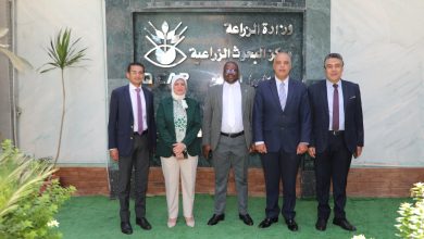 صورة وزير الزراعة يكلف الدكتور سعد موسي بالعمل وكيلا لمركز البحوث الزراعية