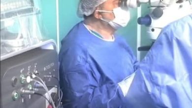 صورة محافظ الجيزة يشيد بالنجاح الطبي لمستشفى رمد إمبابة في إعادة البصر لمريض فلسطيني