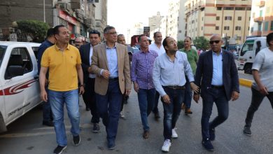 صورة محافظ الجيزة يتابع الاستعدادات النهائية لافتتاح مكتب توثيق محكمة جنوب الجيزة