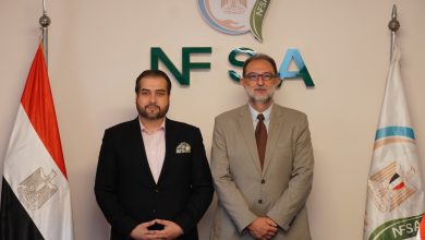 صورة رئيس هيئة سلامة الغذاء يستقبل وزير الزراعة والثروة الحيوانية بإقليم البنجاب