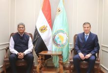 صورة تفاصيل لقاء وزير الزراعة مع السفير الهندي الجديد بالقاهرة(صور)