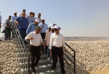 صورة محافظ الجيزة يتفقد المدفن الصحي للمخلفات  بشبرامنت