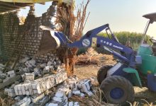صورة محافظ الجيزة: إزالة ٣٨ حالة تعدٍّ على  أملاك الدولة بمراكز البدرشين والعياط ومنشأة القناطر