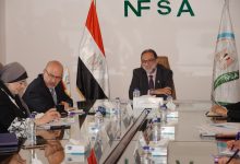 صورة تفاصيل لقاء رئيس هيئة سلامة الغذاء بممثل منظمة الصحة العالمية في مصر