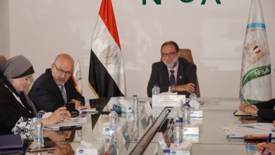 صورة تفاصيل لقاء رئيس هيئة سلامة الغذاء بممثل منظمة الصحة العالمية في مصر