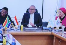 صورة البنك الزراعي المصري يستقبل وفدًا من اتحاد نقابات جنوب إفريقيا