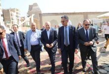 صورة افتتاح سوق اليوم الواحد فى مرحلته الثانية بمنطقة الجمالية بالقاهرة