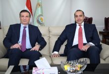 صورة تفاصيل لقاء وزيرا الزراعة والشئون النيابية والقانونية لمناقشة التعديلات في قانون التعاونيات الزراعية