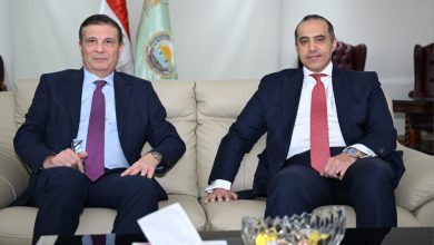 صورة تفاصيل لقاء وزيرا الزراعة والشئون النيابية والقانونية لمناقشة التعديلات في قانون التعاونيات الزراعية