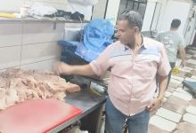 صورة محافظة الجيزة تضبط أكثر من  11 طنًّا  من مصنّعات وهياكل ومفروم دواجن  فاسدة