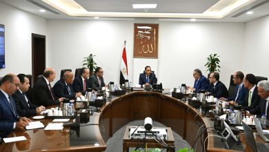 صورة خلال اجتماع برئاسة رئيس الوزراء لمتابعة الأسواق.. ” العشري”: نخفض أسعار الحديد لأقل ربحية ممكنة