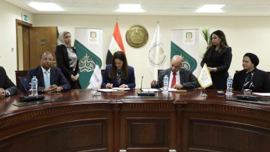 صورة الأهلي المصري يوقع بروتوكول تعاون مع وزارة التربية والتعليم