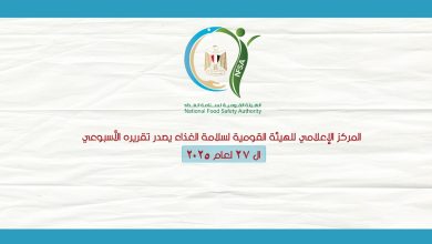 صورة سلامة الغذاء: تصدير  165  ألف طن منتجات  غذائية.. والسودان والسعودية أكبر الأسواق المستوردة