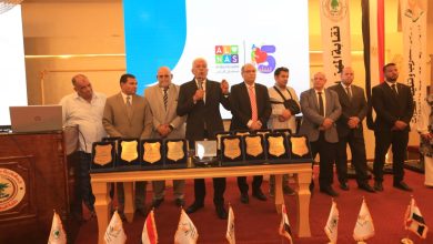صورة نقيب الزراعيين: تكريم 500 خريج لتأهيلهم لسوق لعمل ونستعد لإعداد 10 الآف آخرين