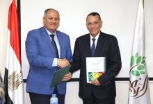 صورة تفاصيل بروتوكول التعاون بين شركة  الريف المصرى ومركز البحوث الزراعية لإنتاج تقاوى هجين الخيار “حورس” فى أراضى ال ١,٥ مليون فدان