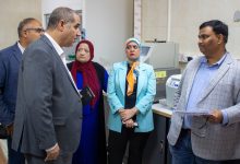 صورة “الزراعة” تعلن “متبقيات المبيدات” أول معمل يجمع بين 6 شهادات آيزو للثقة في الصادرات الزراعية المصرية
