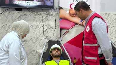 صورة الهلال الأحمر المصري ينظم حملات للتبرع بالدم بالتعاون مع بنك الإمارات