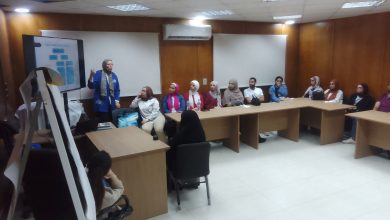 صورة صحة المرأة بالجيزة يستقبل أطباء أسوان وشمال سيناء