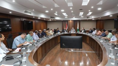 صورة محافظ الجيزة يعقد اجتماعًا تنسيقيًا لمتابعة ملفات التصالح في مخالفات البناء واسترداد أملاك الدولة